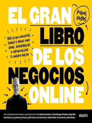 cover image of El gran libro de los negocios online